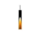 Eglo Lampa Wisząca Barbotto Stal Czarny, Złoty 4.5W 345lm - 830 Ciepła Biel | Nadaje Się Do GU10