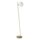 Eglo Lampa podłogowa Rondo 4 Stal Mosiądz | Nadaje Się Do E27