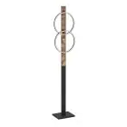 Eglo Lampa podłogowa Boyal Stal Czarny, Zardzewiały 24W 3400lm - 830 Ciepła Biel