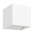Eglo Światło Ścienne Calpi 3 Aluminium Valkoinen Up & Down 2.8W 420lm - 830 Ciepła Biel | IP54