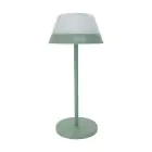 Eglo Lampa Stołowa Meggiano Zielony 1W 170lm - 830 Ciepła Biel | IP54 - Touch Ściemnianie