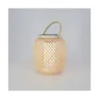 Eglo Lampa Stołowa Marliano Solar Drewno Brązowy 3W 300lm - 840 Zimna Biel | IP44