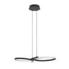Eglo Lampa Wisząca Serpins Stal Czarny 21W 2500lm - 830 Ciepła Biel