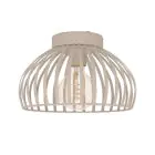 Eglo Lampa sufitowa Mogano 3 Stal Piaszczysty | Nadaje Się Do E27