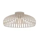 Eglo Lampa sufitowa Mogano 3 Stal Piaszczysty | Nadaje Się Do E27