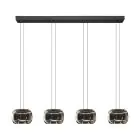 Eglo Lampa Wisząca Hortunas Stal Czarny 5.8W 690lm - 830 Ciepła Biel | IP20 - Ściemnianie 