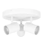 Eglo Sufit Spot Consuma 1 Stal Valkoinen | Nadaje Się Do 3x GU10