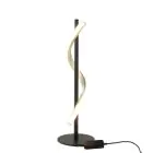 Eglo Lampa Stołowa Conaprato Stal Brushed Mosiądz, Czarny 8.8W 1050lm - 827-840-865 CCT | Ściemnianie