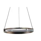 Eglo Lampa Wisząca Mezzomonte Aluminium Stal Brąz Czarny 20W 1600lm - 827-865 Przestrajalny Valkoinen | IP20 - Ściemnianie 