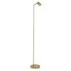 Eglo Lampa podłogowa Rigomagno Stal Mosiądz | Nadaje Się Do GU10