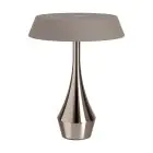 Eglo Lampa Stołowa Turcio Stal Bronze 5W 310lm - 825-830-840 CCT | IP44 - Touch Ściemnianie - USB-C