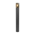 Eglo Lampa na postumencie Cropani Czarny | IP54 - Nadaje Się Do 1x E27
