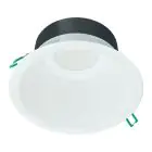 Philips LED Downlight Coreline DN142B Aluminium Valkoinen 19.2W 2300lm 60D - 830 Ciepła Biel | Aukko 200mm - IP20 - Ściemnianie - Valkoinen Reflektor - Emergency