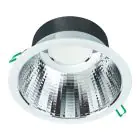 Philips LED Downlight Coreline DN142B Aluminium Valkoinen 11W 1200lm 60D - 830 Ciepła Biel | Aukko 155mm - IP20 - UGR