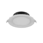 Noxion LED Downlight Hera Mieszkanie Wpuszczany Valkoinen 9W 900lm 80D - 827-830-840 CCT | 132mm - Aukko 120mm