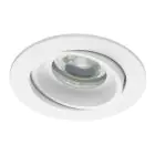 Noxion Wpuszczany Spot Vision MR16 uchylny Valkoinen | Aukko 69mm - GU10 Trzonek