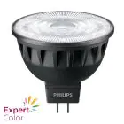 Philips Master LED Spot GU5.3 MR16 6.7W 460lm 36D - 940 Zimna Biel | Najlepsze renderowanie kolorów - Ściemnianie - Zamienne 35W