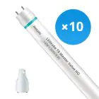 Opakowanie 10x Philips Rura LED T8 MASTER Value (EM/Mains) High Output 14W 2000lm - 830 Ciepła Biel | 120cm - Zamienne 36W